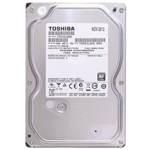 500GB 3.5" Internal Hard Drive 7200 RPM 32MB Cache SATA 6.0Gb/s -TOSHIBA DT01ACA050